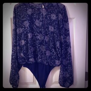 Express | Long Sleeve Body Suit